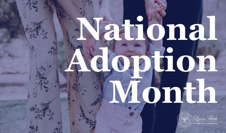 National Adoption Month