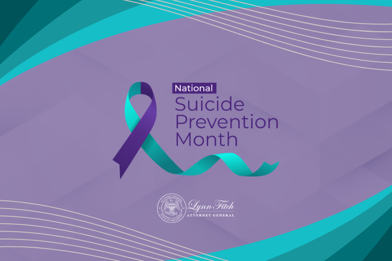 National Suicide Prevention Month