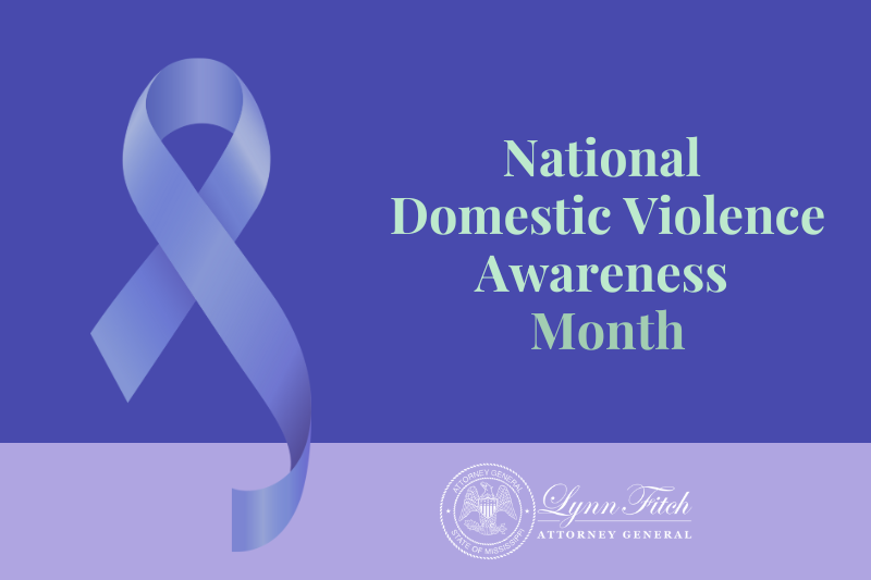 National Domestic Violence Awareness Month