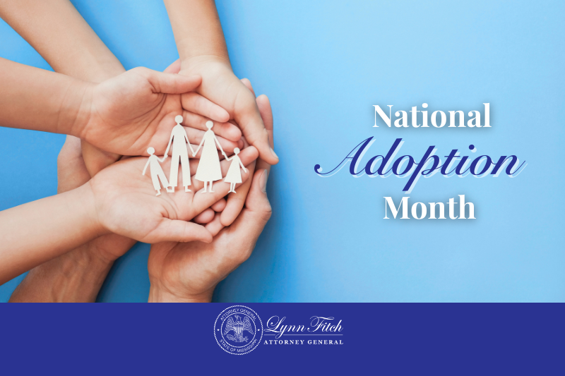 National Adoption Month