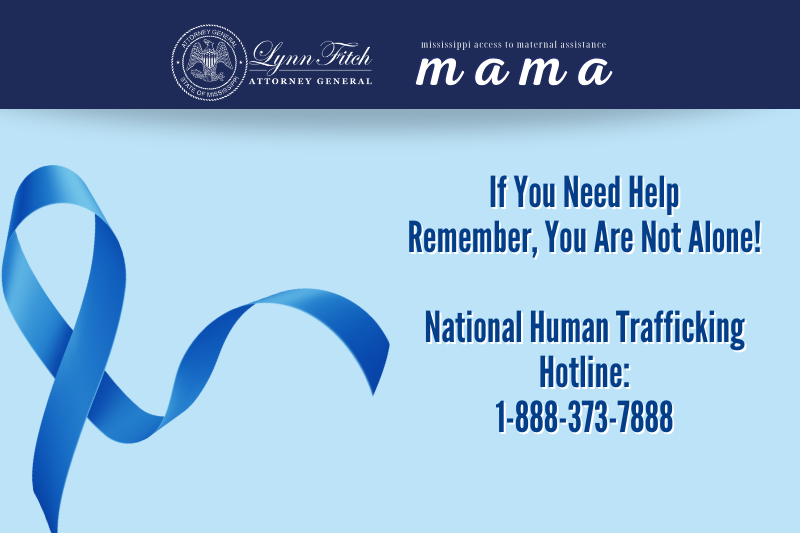 National Human Trafficking Hotline
